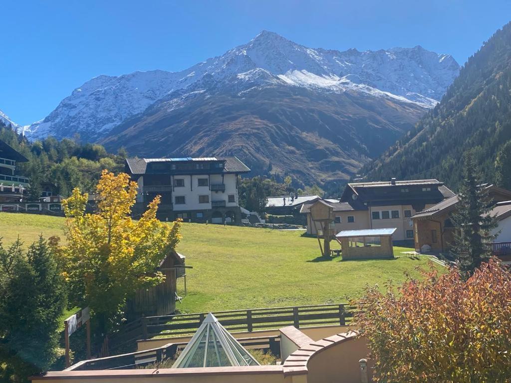 Tieflehner Hof Pitztalhaus Hotel St. Leonhard im Pitztal Zewnętrze zdjęcie