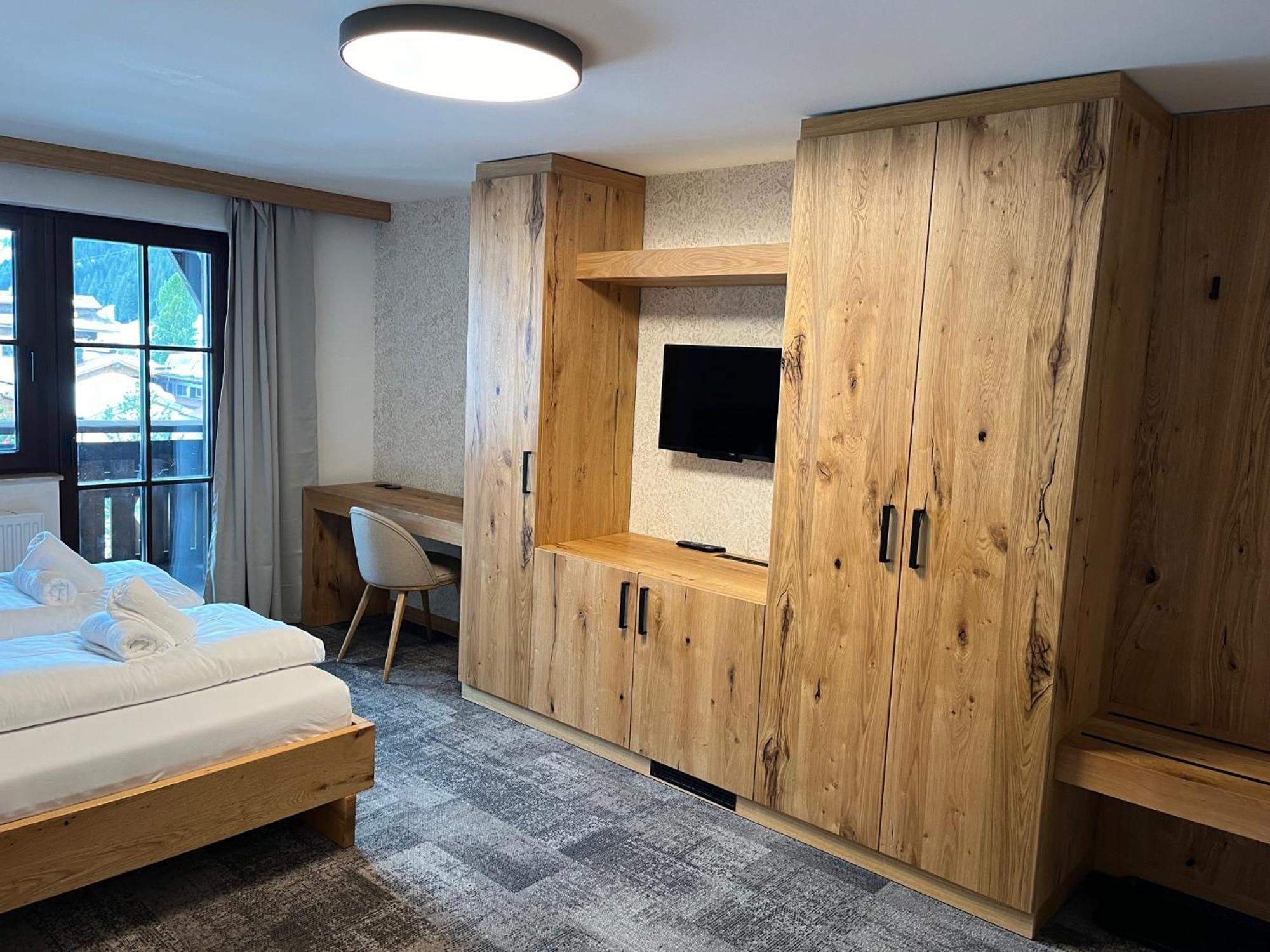 Tieflehner Hof Pitztalhaus Hotel St. Leonhard im Pitztal Zewnętrze zdjęcie