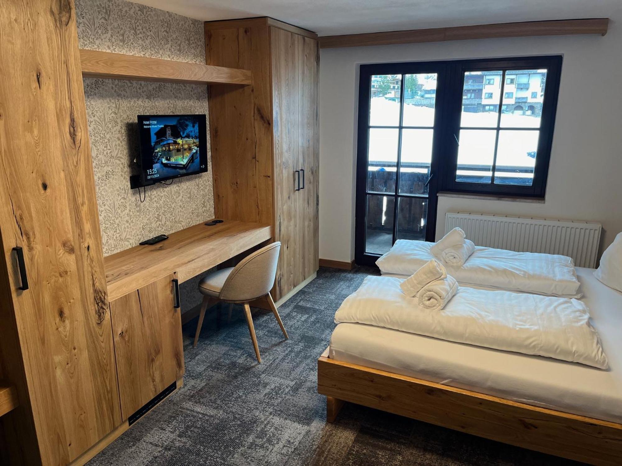 Tieflehner Hof Pitztalhaus Hotel St. Leonhard im Pitztal Zewnętrze zdjęcie
