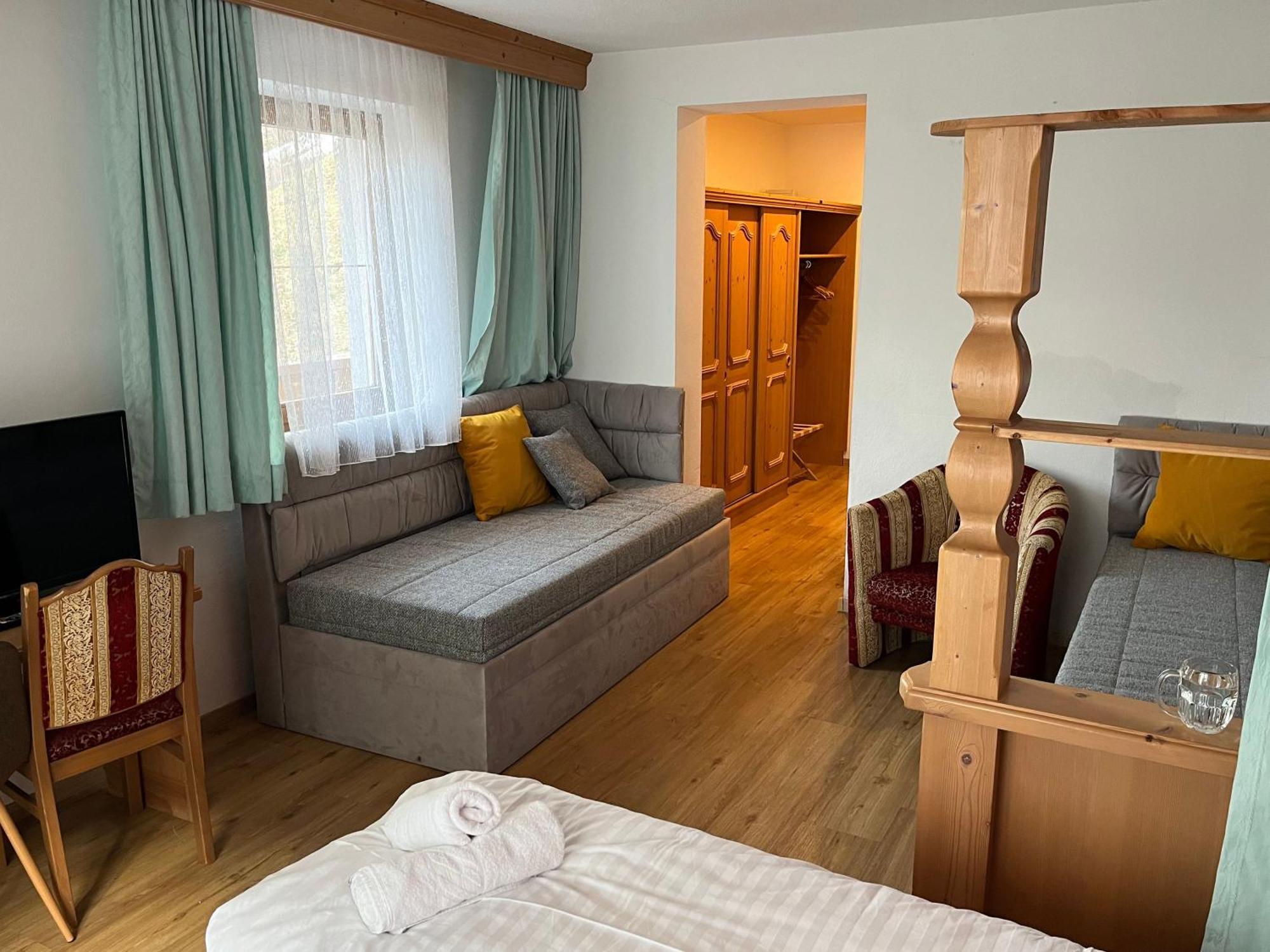 Tieflehner Hof Pitztalhaus Hotel St. Leonhard im Pitztal Zewnętrze zdjęcie