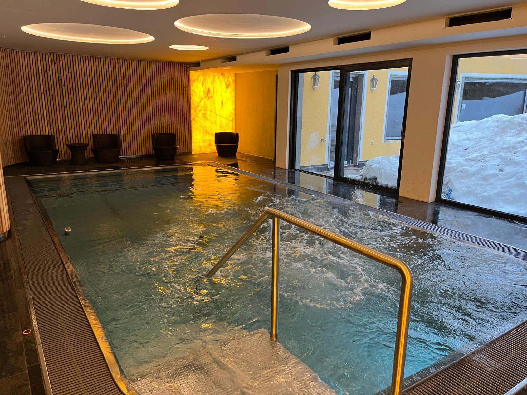 Tieflehner Hof Pitztalhaus Hotel St. Leonhard im Pitztal Zewnętrze zdjęcie