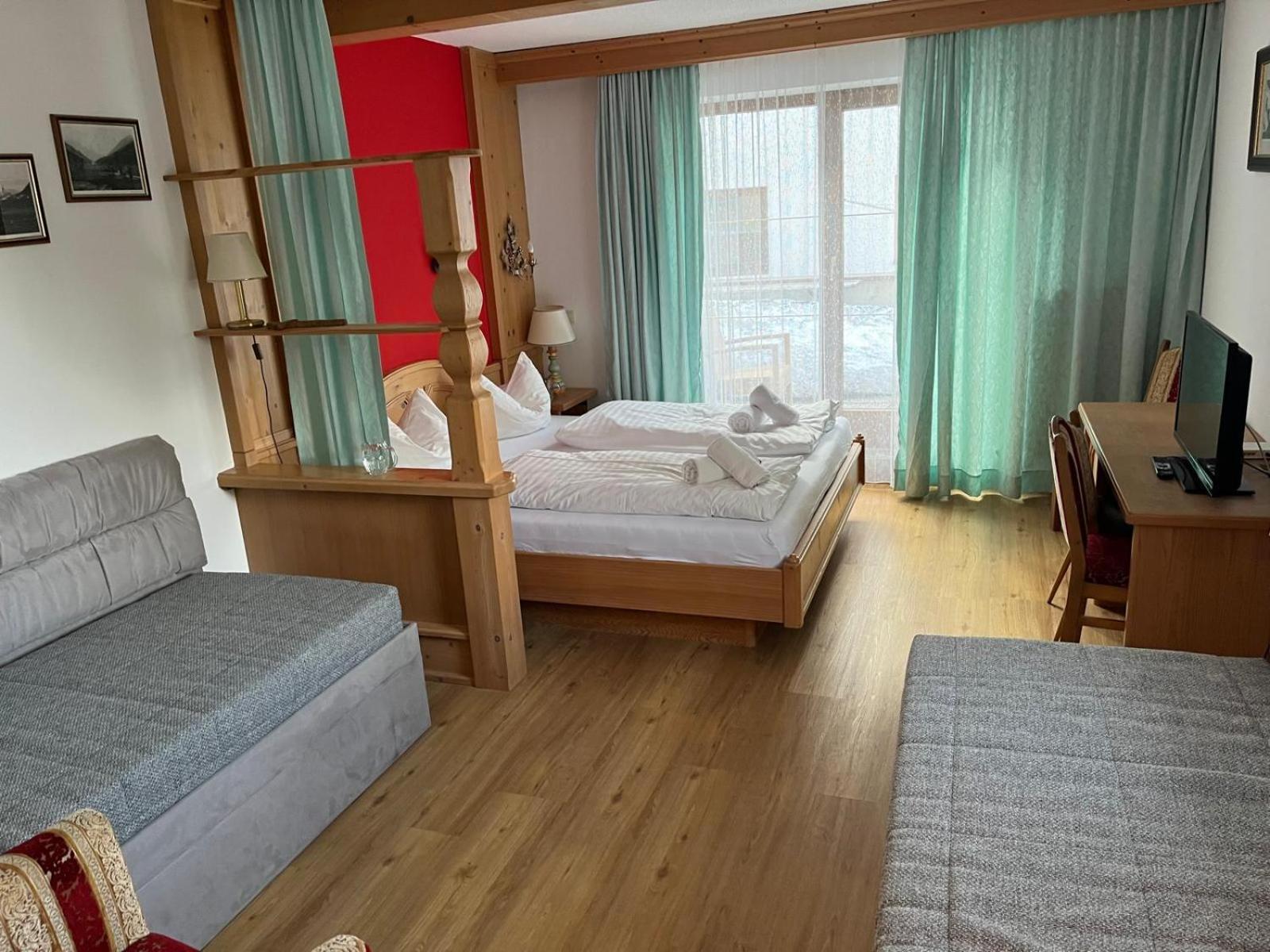 Tieflehner Hof Pitztalhaus Hotel St. Leonhard im Pitztal Zewnętrze zdjęcie