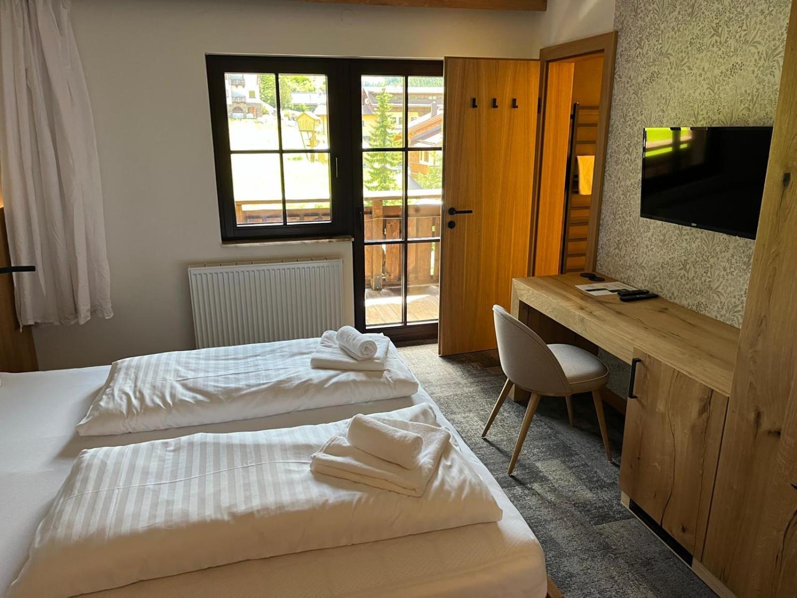 Tieflehner Hof Pitztalhaus Hotel St. Leonhard im Pitztal Zewnętrze zdjęcie
