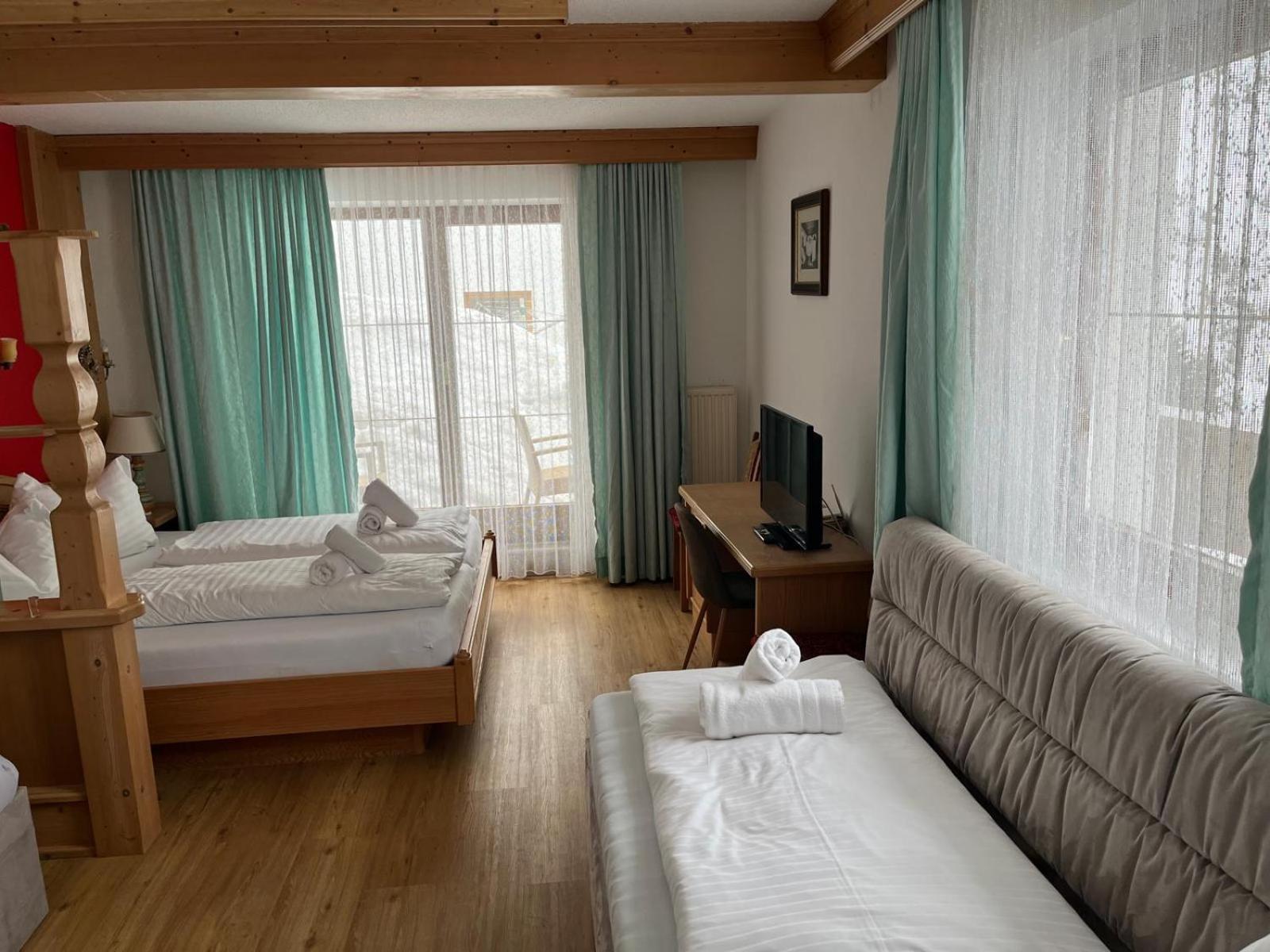 Tieflehner Hof Pitztalhaus Hotel St. Leonhard im Pitztal Zewnętrze zdjęcie
